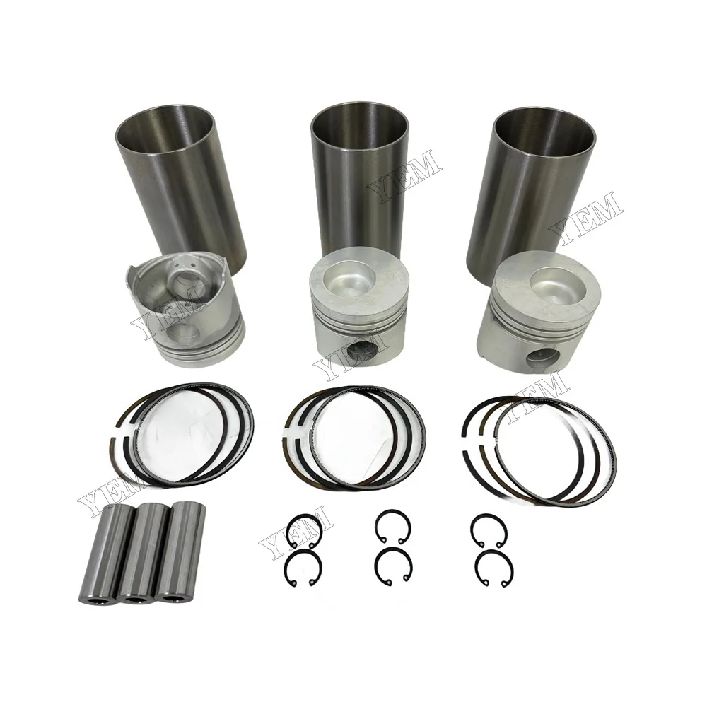 K3M Overhaul Rebuild Kit Compatible with K3M for Mitsubishi Engine for Cat WS410A WS310 Loader 3