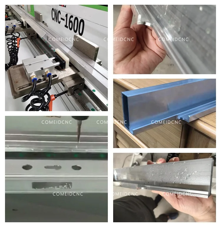 Automatic Profile Aluminium CNC Milling Machine for Making Furniture Window 800 1200