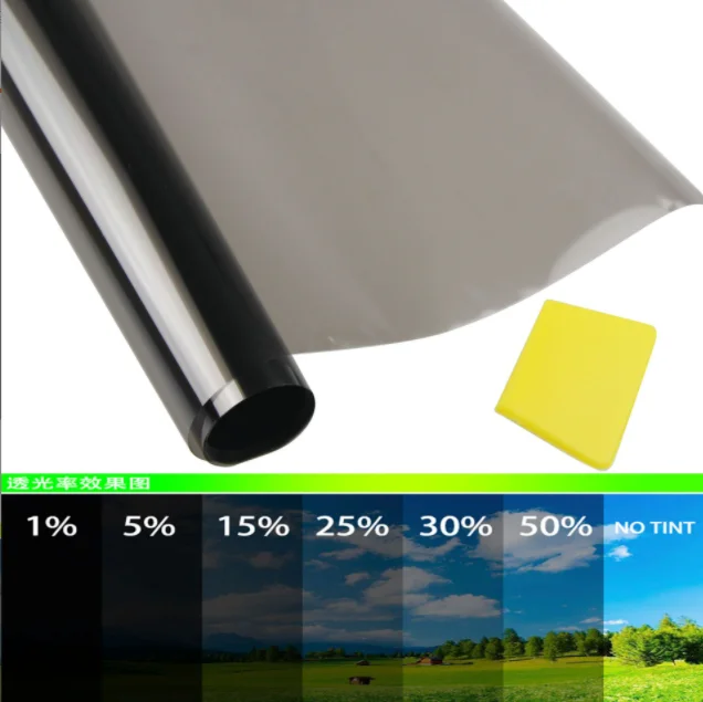 UV Protector foils Sticker Window Tint Film Glass Sticker Sun Shade Film for Car 