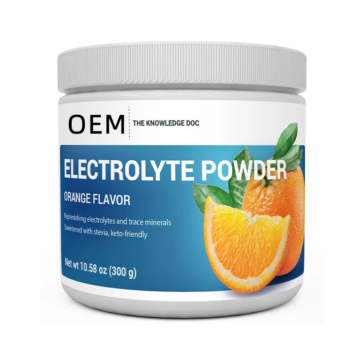 Keto Electrolytes Powder Hydration Electrolyte Supplement Boost Energy Pre Workout Drinks Private Label Electrolyte Drink Powder
