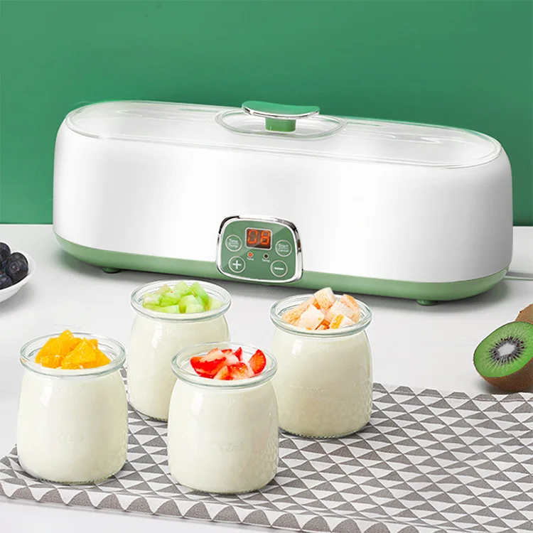 Электрическая автоматическая Йогуртница инструмент «сделай сам» для йогурта пластиковый контейнер кухонное приспособление Йогуртница/