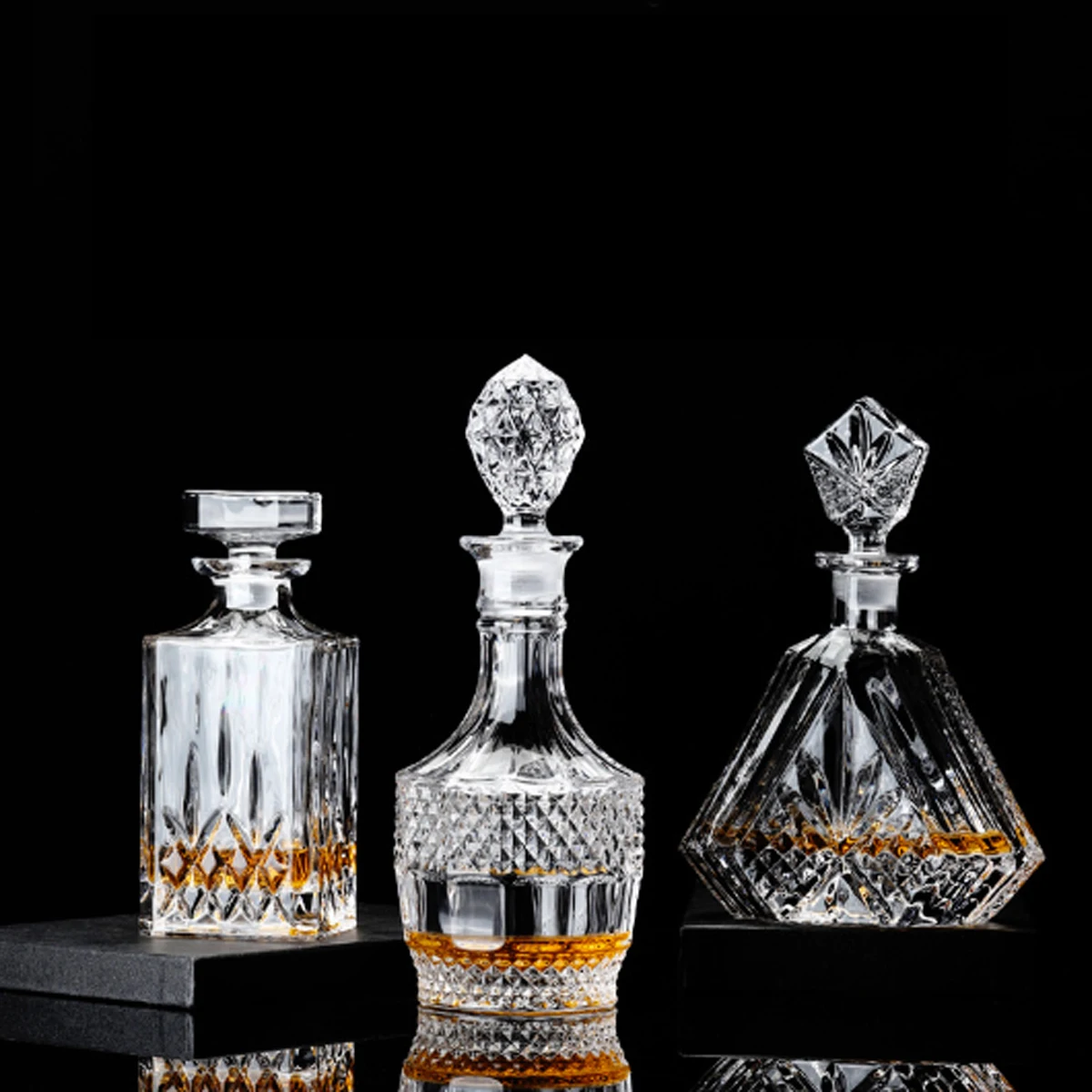One Stop Shopping Scotch Whiskey Decanter Bottle European In Stock Bulk