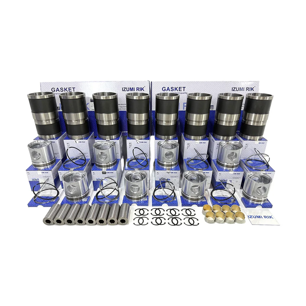 IZUMI RIK 8DC11, 8DC2, 8DC7 오버홀 리빌드 키트 Mitsubishi용 디젤 엔진 부품