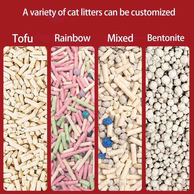 Wholesale Oem Bulk Odor Lock Quick Strong Clumping Multiple Flavors