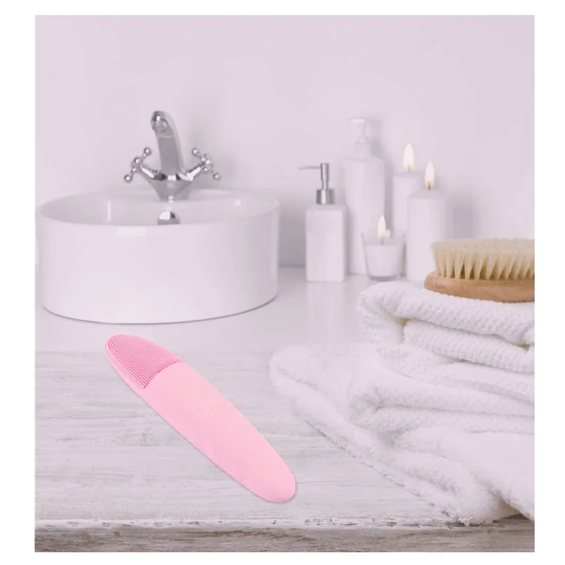PSB 2021device beauty ipx7 waterproof electric silicone sonic facial face wash cleansing brush