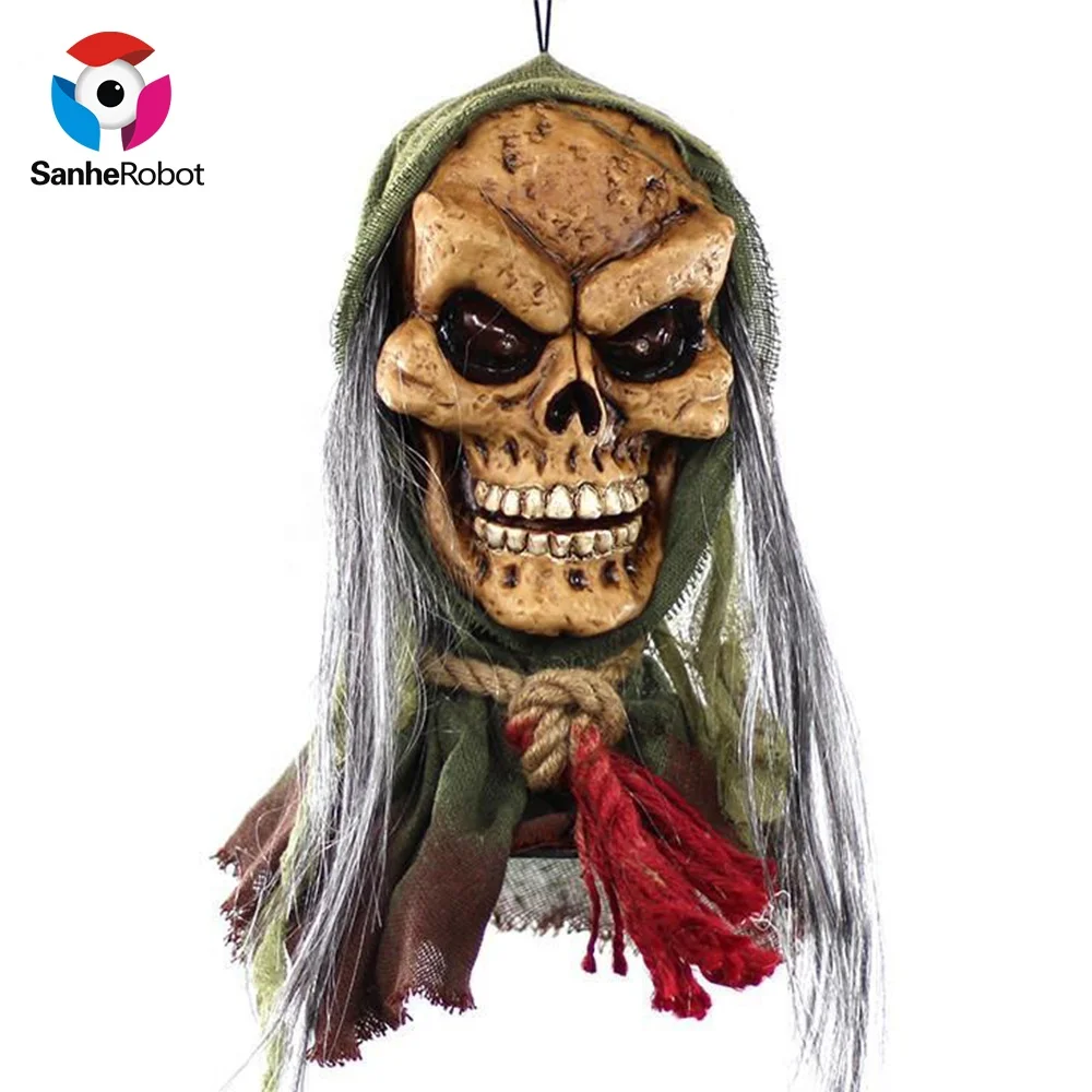 Animatronic Prop Simulated Horror Model Customized Animatronic Zombie Model for Haunting Room Props