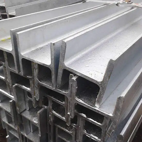 High Quality A36 Structural Beam Steel H-beams Astm AiSi Hot Rolled Iron Carbon Steel I-Beams