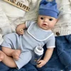20" Painted Awake boy