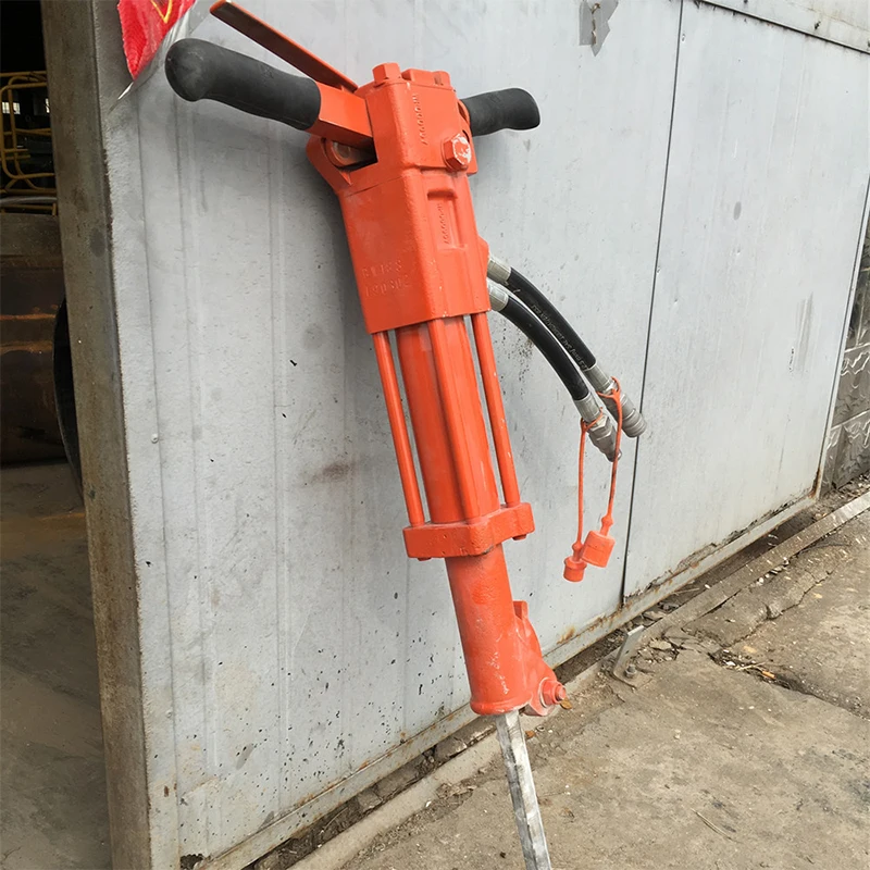 Handheld Portable Mining Reinforced Concrete Br45 Hydraulic Breaker
