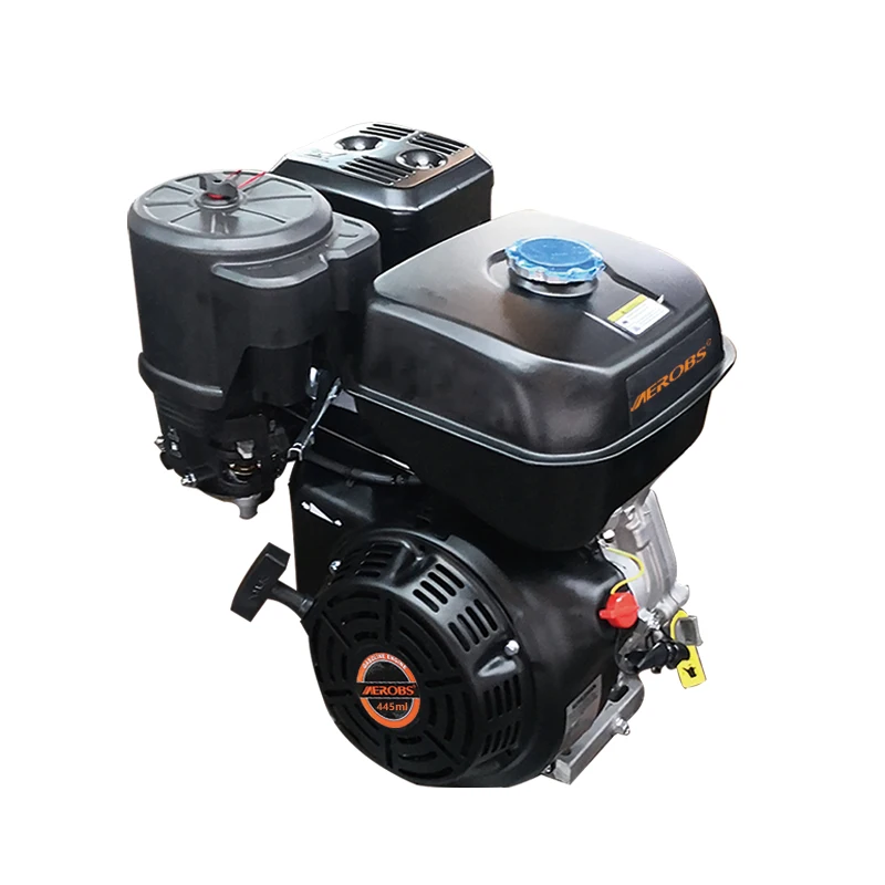 BS450C 445cc 18HP Gasoline Petrol Engine Single Cylinder 4-Stroke Easy to Operate Air-Cooled Euro 5 Emission Standard