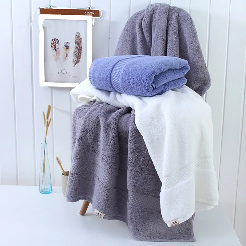 Towels Bath 100% Cotton Bath Towels Wholesale Custom Logo Bath Towel ...