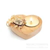 1pc wooden plaque with candle and text