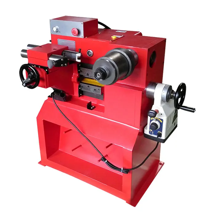 Автоматическая машина для резки дисковых тормозных барабанов T8445FCV с переменной подачей