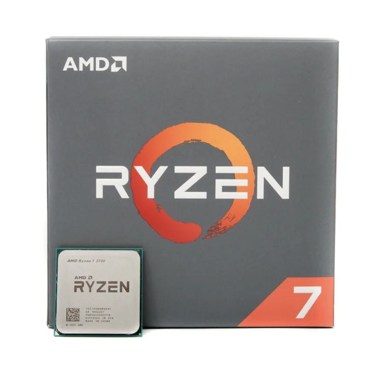 【動作不能・ジャンク品】AMD Ryzen7 2700 CPU AM4 AMD Ryzen 7 2700 OEM CPU - 8 Core, 3.2 Ghz, AM4 Socket