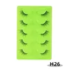 H26 (5 pairs)