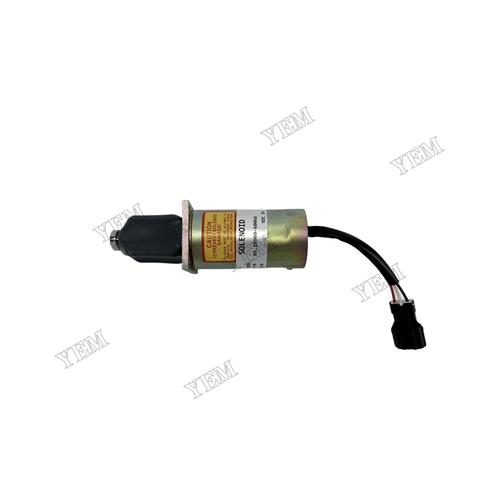 65.25900-6006A Solenoid Valve for Doosan Diesel Engine Parts 2