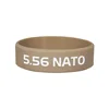 556 DE white font