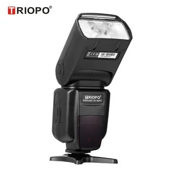 Triopo Professional Tr-600 On-camera Speedlite TTL Camera Flash Speed Light for Different Brands of C /n/s Camera Wireless Flash detail image