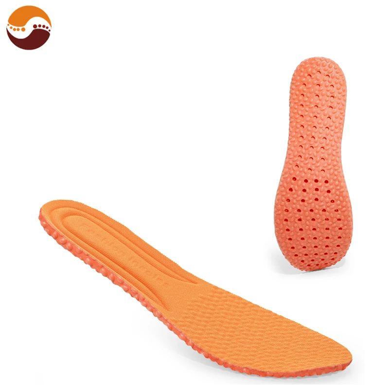 High Elastic Top Quality Antislip Soft Etpu Popcorn Insole Breathable ...