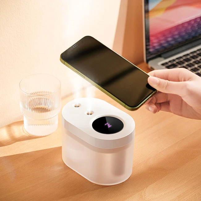 100ml Non Touch Sprayer Rechargeable Sensor Alcohol Dispenser OEM Manufacturer Wholesale Price