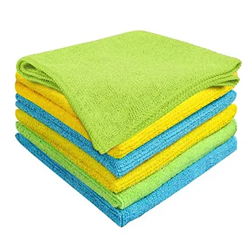 Custom Microfiber Cleaning Cloth Rags Car Towel Absorbent Window ...