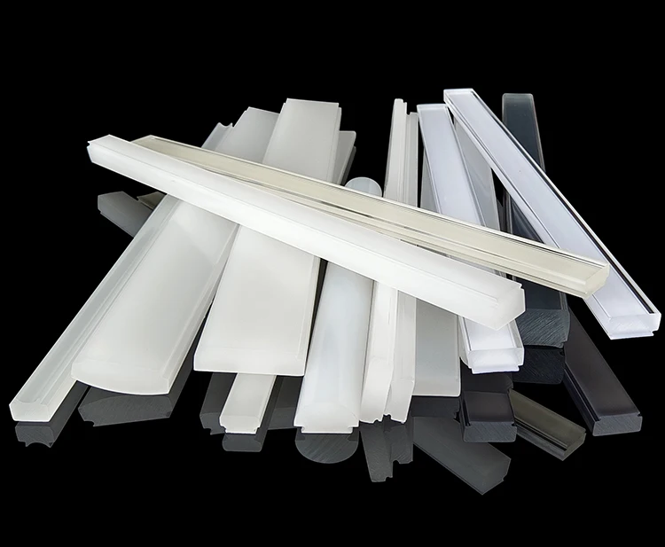 Custom Sizes Flexible Clear Acrylic Square Bar Pmma Rod Acrylic Rod