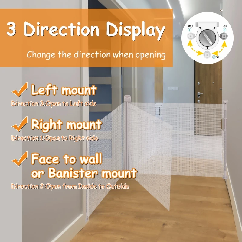 custom retractable gate