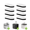 FT666 Black and White Filter Cartridges (8-pack)