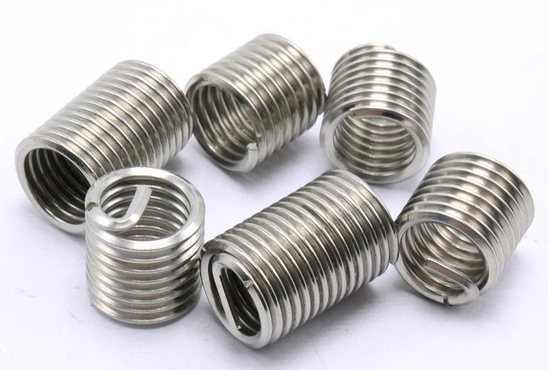 Stainless Steel Din8140 M8 Recoil Wire Thread Inserts - Buy Thread ...