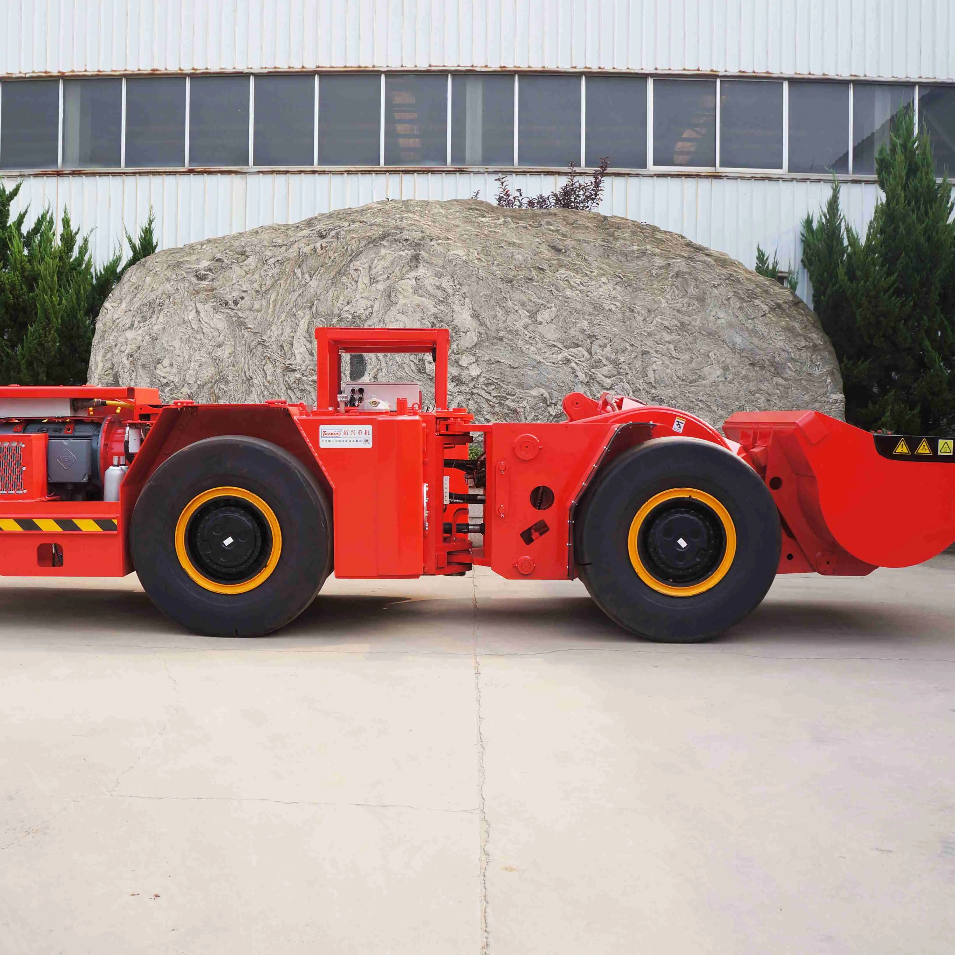 electric underground loader scooptram underground tuoxing electric underground loader