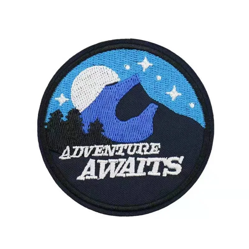 Embroidered Patches Iron On Heat Transfer Patches Wholesale Embroidered