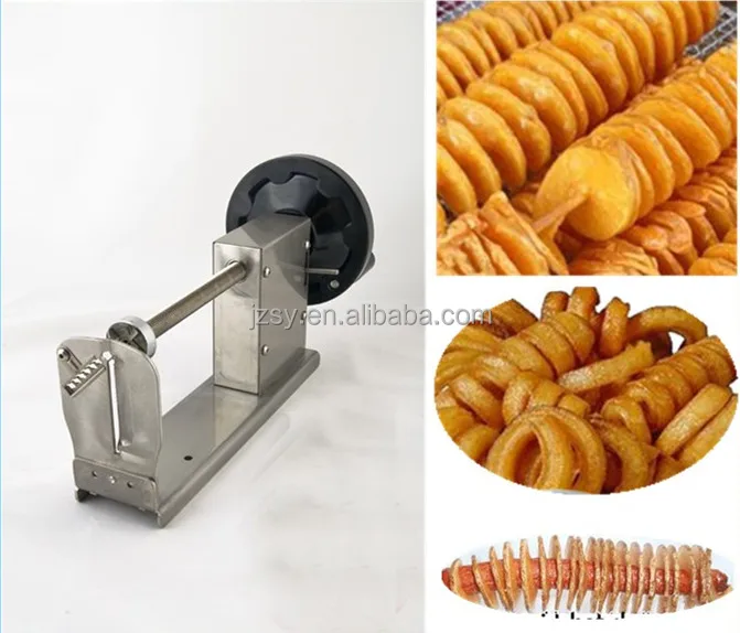 wholesale price hand potato ribbon fry