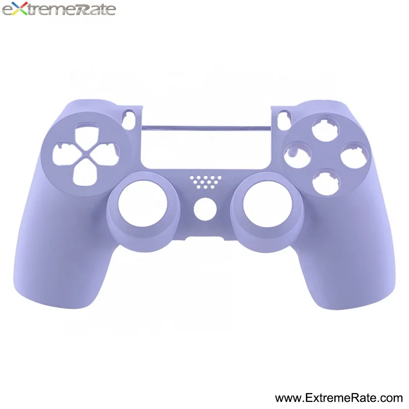
Мягкий сенсорный светлый фиолетовый захват передний корпус Корпус чехол Лицевая панель сменный комплект для контроллера Playstation 4 PS4 Pro 