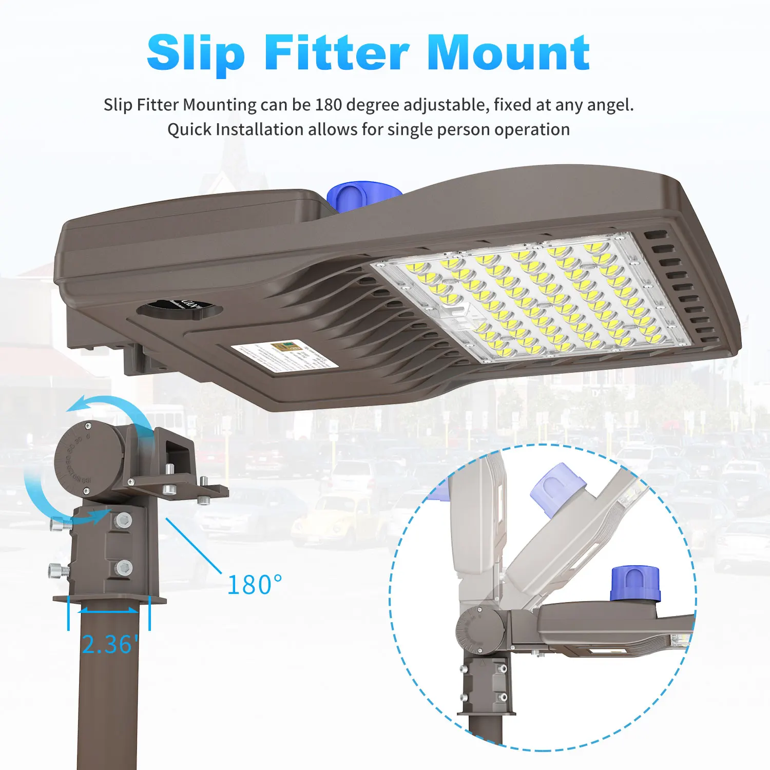 Наружное водонепроницаемое освещение Amazon UL DLC 100 Вт 150 Вт 200 Вт 300 Вт IP65, светодиодный светильник для стадиона, бокса для обуви, парковочного места, бокса для обуви, уличное освещение