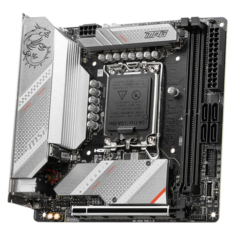 MSI B760Iマザー + i5-13600kf + 64GBメモリ MSI B760Iマザー + i5-13600kf + 64GBメモリ MSI B760Iマザー +