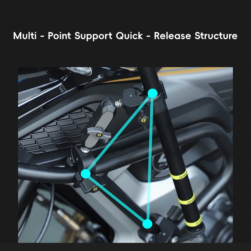 Cheap Price Action Sports Camera Accessory Mount Holder Sports Camera Stand With Adjustable Strong Crab Clamp for Action Camera