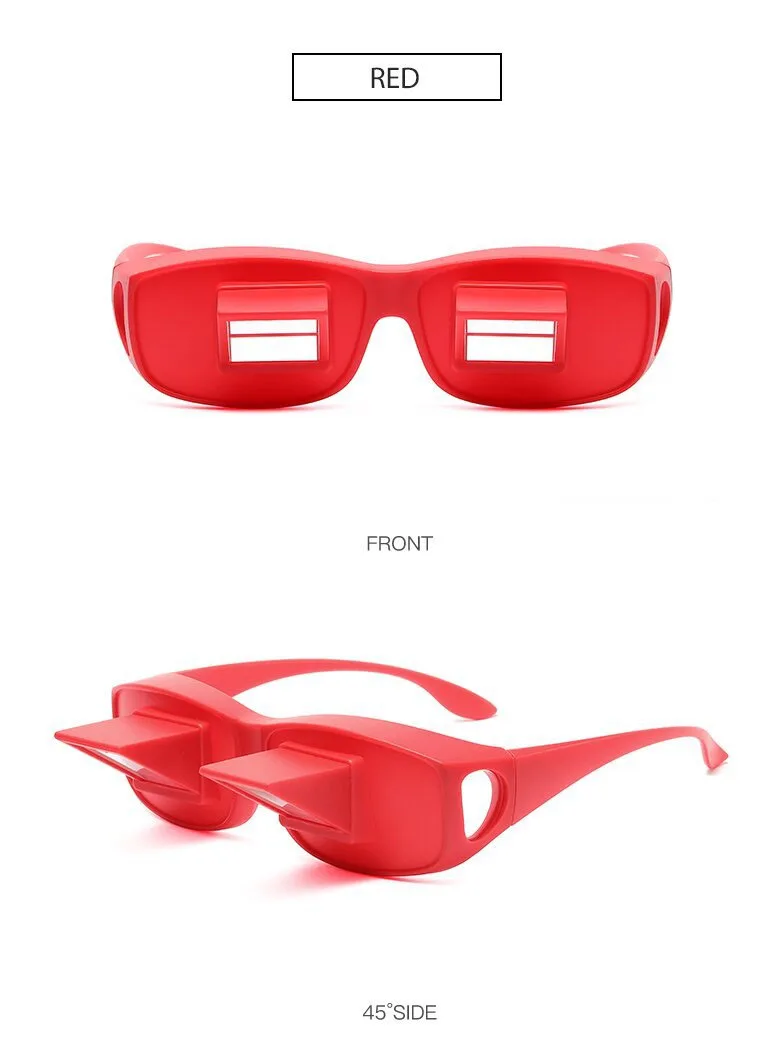 Horizontal Lazy Glasses Lying Down Bed Reading Watching Hd Lazy Readers