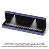 Caja azul de cadena larga [21.8*5.4*3cm]