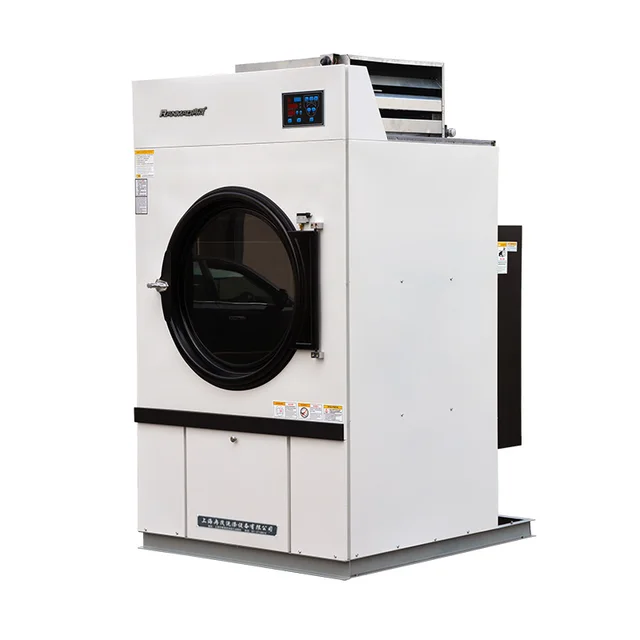 35kg Baking Gas Heated Hotel Bed Linen Duvet Cover Drying Commercial Industrial Drying Machine