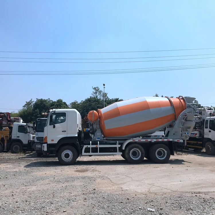 Good Quality Construction Used Zoomlion Hino 700 Truck Mounted Used