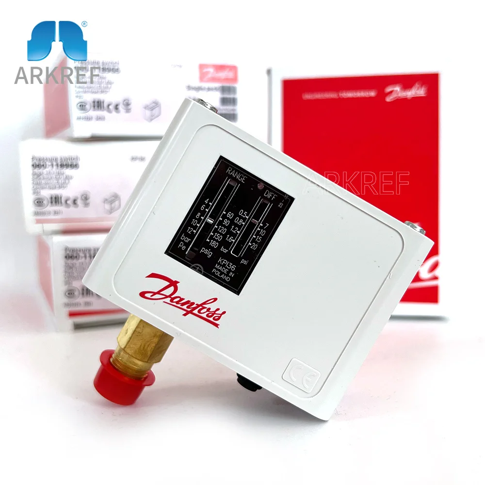 Controllo Pressione Danfoss KP36 | 060-113766 Nuovo | Pressostato Industriale - Foto 2