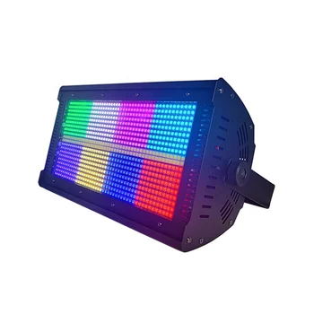 Factory direct sales LED stage light for DJ club party DMX controlled 1000W RGBW full color LED strobe light