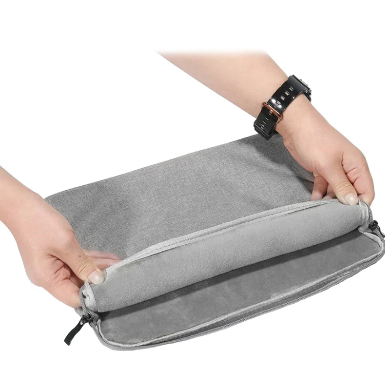 Waterproof Business Laptop Sleeve Bag 13-15.6 Inch Simple Large Capacity Lightweight Travel Bags YKK Zipper Laudtec