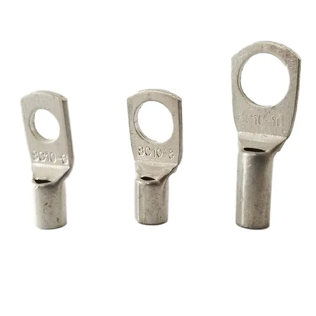 Tinned Copper Compression Lugs Crimp Terminals 10mm2 in High Quality