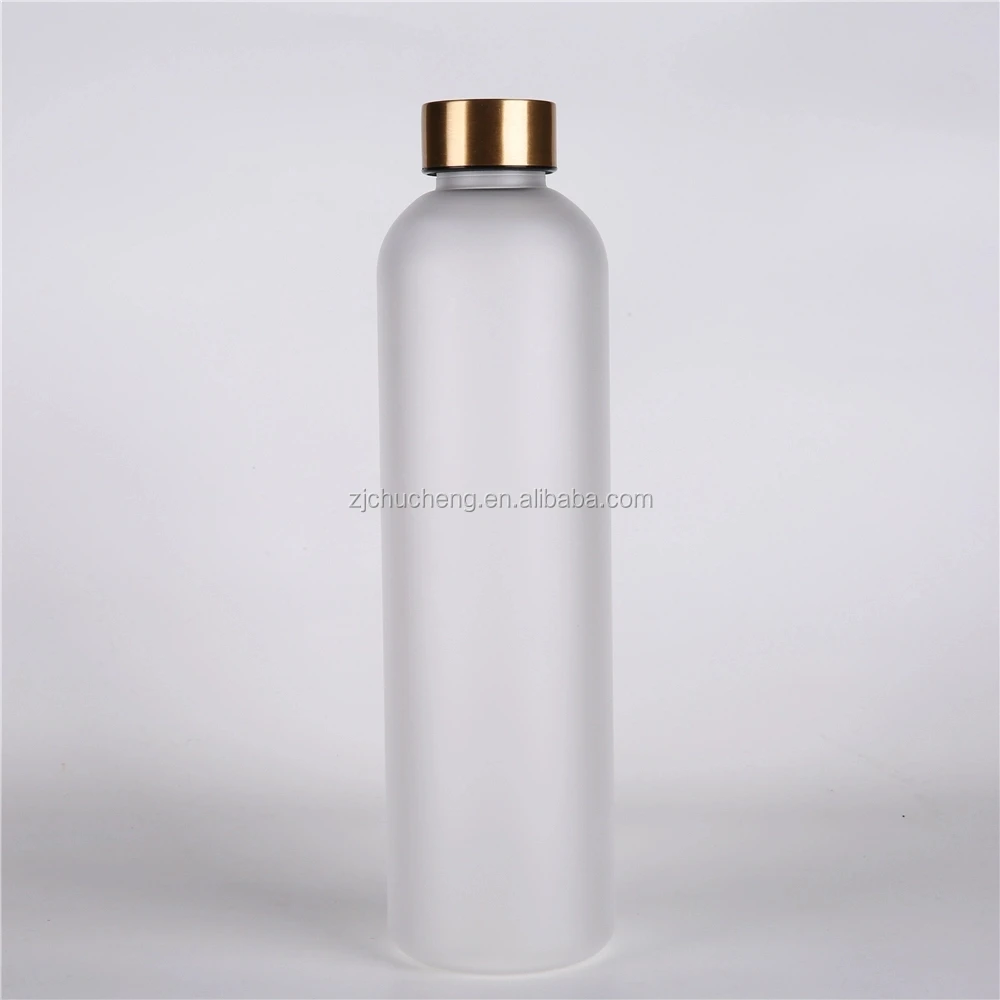 Frosted Glass Water Bottle - Buy Water Bottle,Frosted Bottle,Glass Water  Bottle Product on Alibaba.com