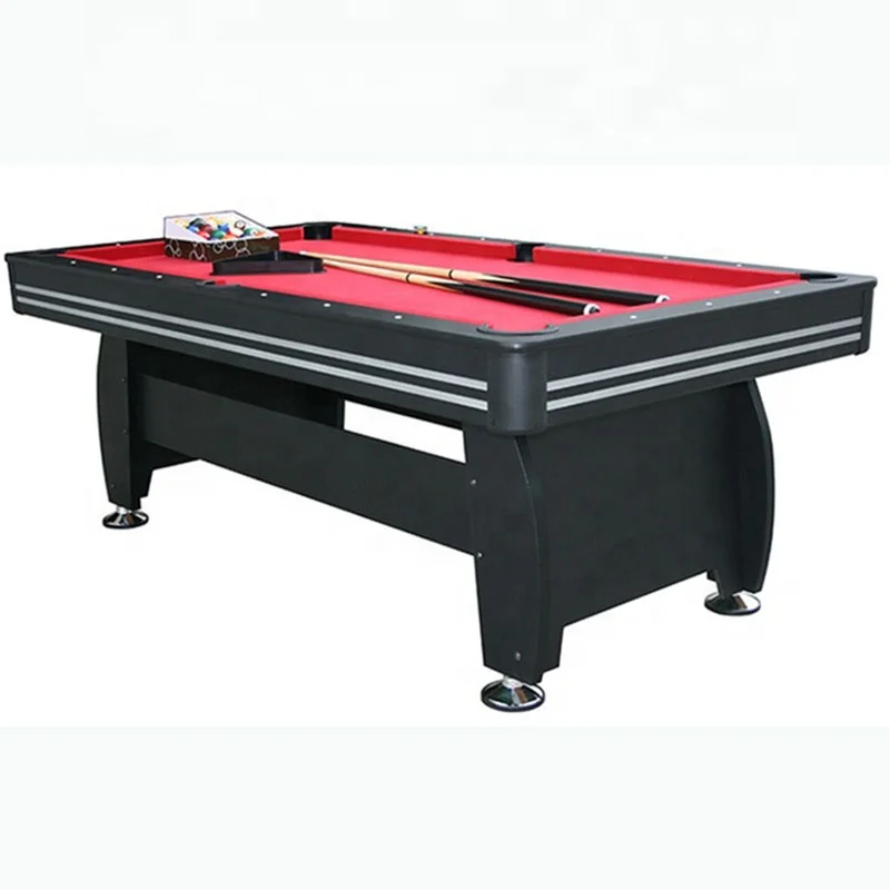 6FT/7FT MDF 3 in 1 Multi Game Billiard Pool Table with Pingpong air Hockey Game