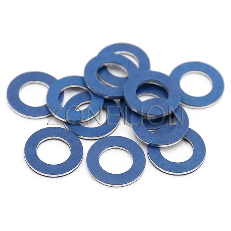 90430-12031 9043012301 Oil Drain Plug Gasket Crush Washer Seals for Toyota Camry Prius Tundra Sienna Highlander Avalon Corolla