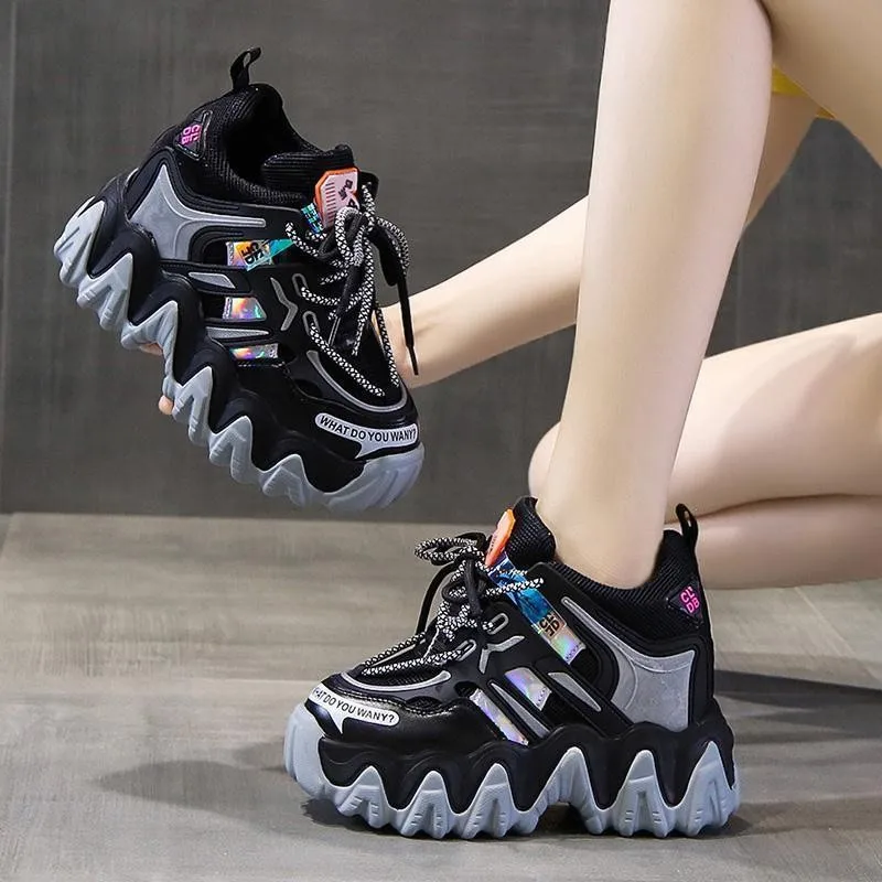chunky sneakers women