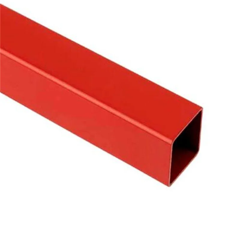 Decoration square Pipe for 4x4 square Tubing Shs Perforated square Tube