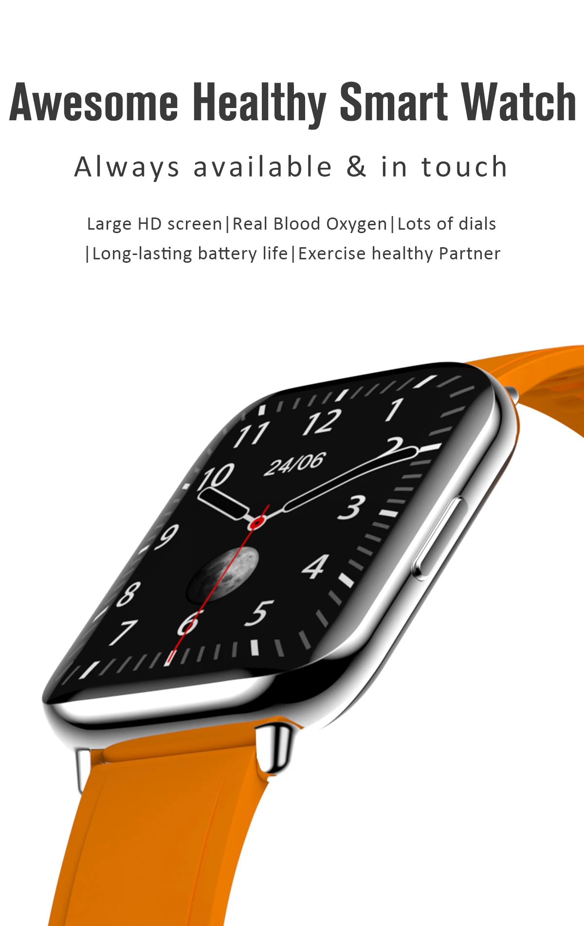 Linwear Lw31 Smart Watches 1.7